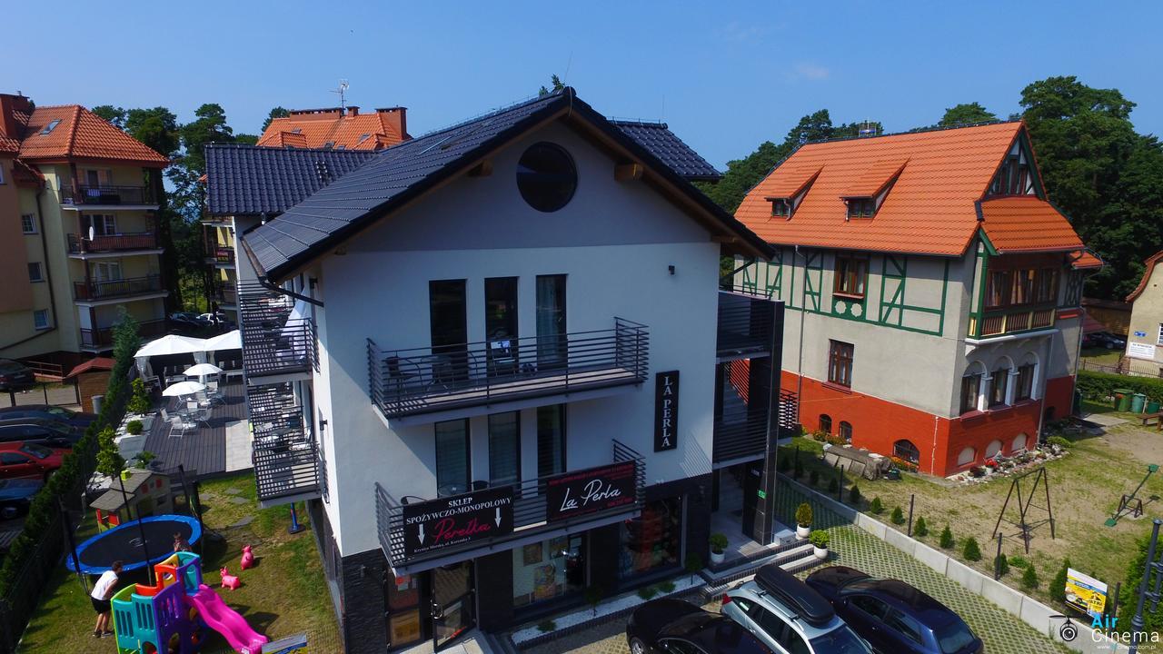 Ubytování v soukromí La Perla *